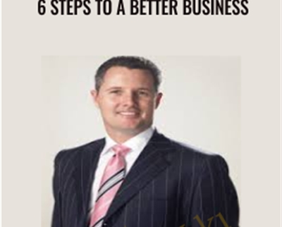 6 Steps To A Better Business –  Brad Sugars