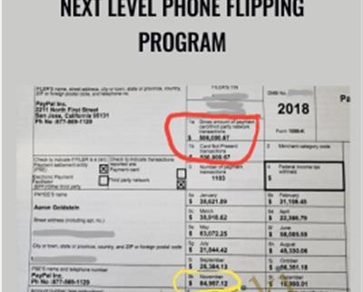 Next Level Phone Flipping Program – Aaron Goldsten