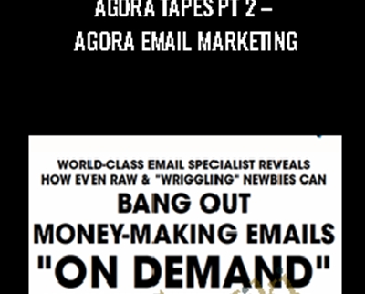 Agora Tapes Pt 2 – Agora Email Marketing