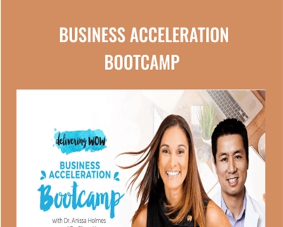 Business Acceleration Bootcamp – Anissa Holmes