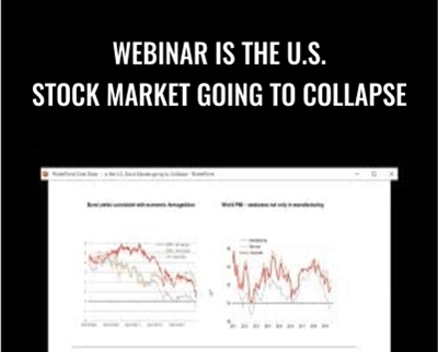 WEBINAR Is the U.S. Stock Market Going to Collapse – Anton Kreil & Ross Williams