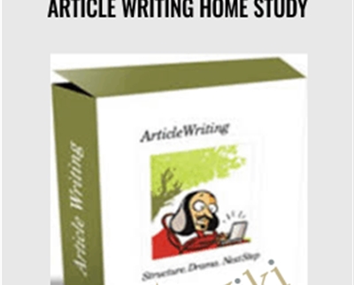Article Writing Home Study - Sean D'Souza