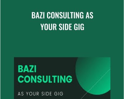 BAZI CONSULTING AS YOUR SIDE GIG - Joey Yap