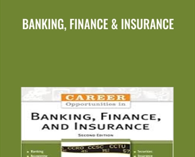 Banking, Finance & Insurance - Thomas Fitch