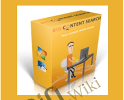 Big Content Search – Dejan Murko