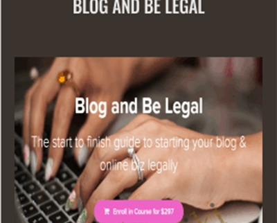 Blog and Be Legal - Jacklyn Stoughton