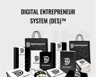 Digital Entrepreneur System (DES)™ – Brian Pfeiffer