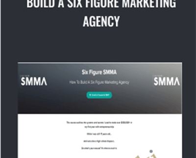 Build A Six Figure Marketing Agency
