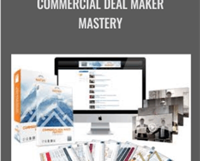 Commercial Deal Maker Mastery – Buscemi, Salvatore M