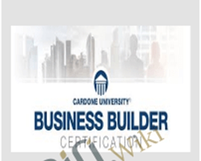 Business Builder Certification