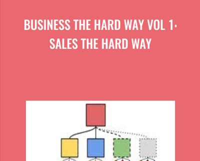 Business the Hard Way Vol 1: Sales the Hard Way - Timothy Kenny