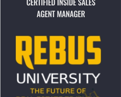 Certified Inside Sales Agent Manager - Rebus University