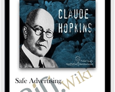 Safe Advertising – Claude Hopkins