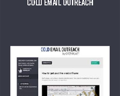 Cold Email OutReach – Oren Klaff
