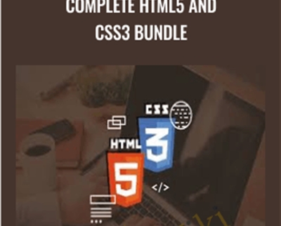 Complete HTML5 and CSS3 Bundle - Edufyre Bundles