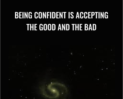 Being Confident Is Accepting The Good And The Bad - Cory Skyy