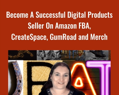 Curate - Become A Successful Digital Products Seller On Amazon FBA, CreateSpace, GumRoad and Merch - Katharyne & Isaac