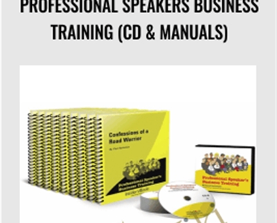 Professional Speakers Business Training (Cd & Manuals) - Dan Kennedy
