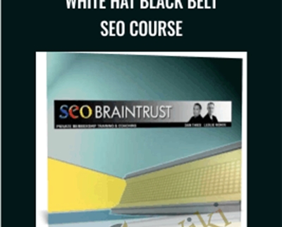 White Hat Black Belt SEO Course - Dan Thies and Leslie Rohde