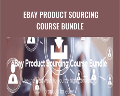 eBay Product Sourcing Course Bundle – Dave Espino