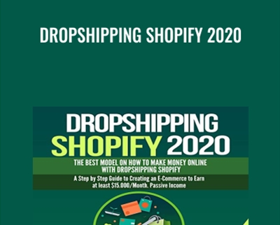 Dropshipping Shopify 2020 - Tom Roger