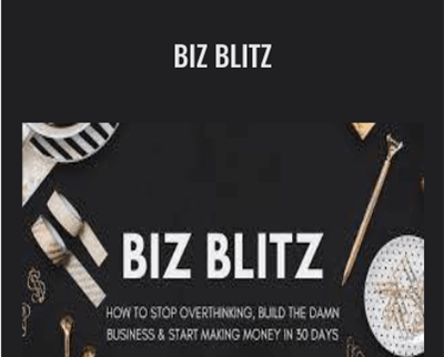 Biz Blitz – Elise McDowell