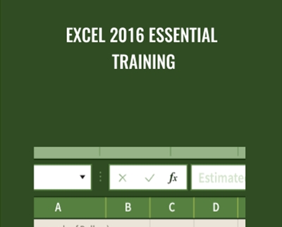 Excel 2016 Essential Training - Dennis Taylor