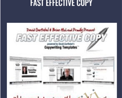 Fast Effective Copy – David Garfinkel And Brian McLeod
