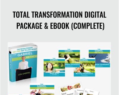 Total Transformation Digital Package & eBook (Complete) - Gabriel Method
