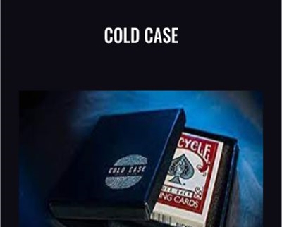 Cold Case - Greg Wilson