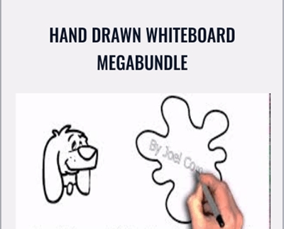Hand Drawn Whiteboard Megabundle - Joel Comm