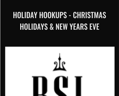 Holiday Hookups - Christmas Holidays & New Years Eve - Brent Smith
