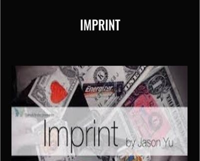 Imprint by Jason Yu & SansMinds