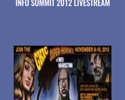 Info Summit 2012 Livestream - Dan Kennedy