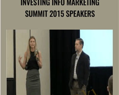 Investing Info Marketing  Summit 2015 speakers
