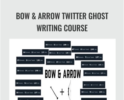 Bow & Arrow Twitter Ghost Writing Course – JK Molina