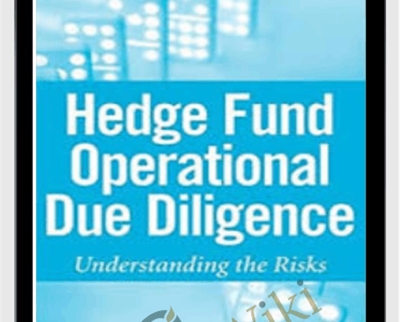 Hedge Fund Operational Due Diligence – Jason A.Scharfman