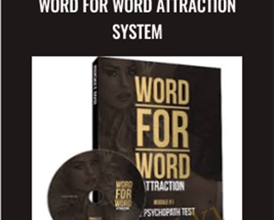 Word For Word Attraction System – Jason Capital