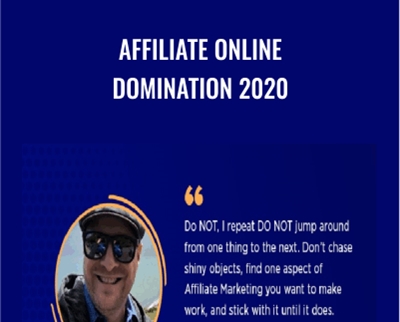 Affiliate Online Domination 2020 – Jeff Lenney