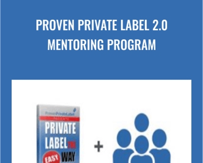 Proven Private Label 2.0 Mentoring Program - Jim Cockrum