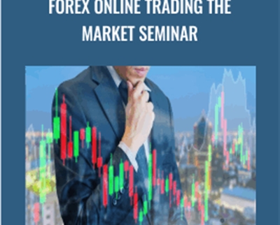 Forex Online Trading the Market Seminar - CD Over 15 Hours - John Carter and Hubert Senters