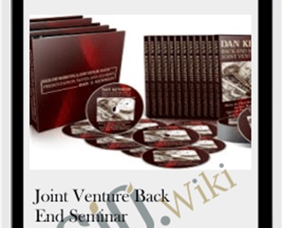 Joint Venture Back End Seminar - Dan Kennedy & Jeff Paul