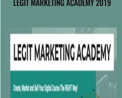 Legit Marketing Academy 2019 – Jon Penberthy