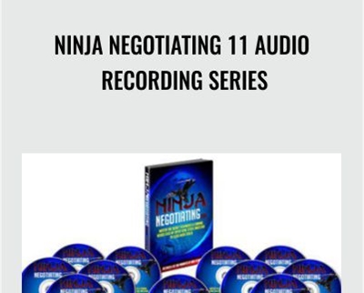 Ninja Negotiating 11 Audio Recording Series – Kris Hawkins