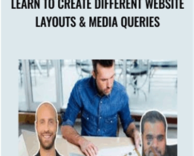 Learn To Create Different Website Layouts & Media Queries - Joe Parys