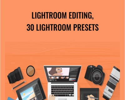 Lightroom Editing, 30 Lightroom Presets - Chris Parker