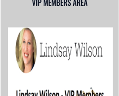 VIP Members Area – Lindsay Wilson