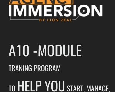 Lion Zeal E28093 Agency Immersion - eSys[GroupBuy]