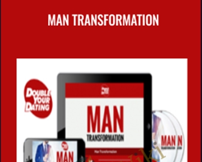Man Transformation  - David DeAngelo