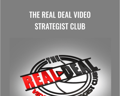 The Real Deal Video Strategist Club – Mark Cloutier